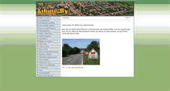 Desktop Screenshot of lihmelandsby.dk
